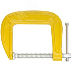 Изображение товара Струбцина тип ''G'' с глубокой рамкой 72 мм х 65 мм (глубина) (шт)