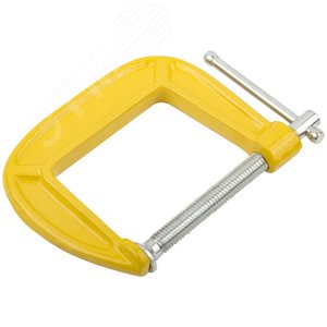 Струбцина тип ''G'' с глубокой рамкой 72 мм х 65 мм (глубина) - фото 2