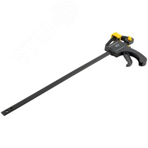 Струбцина нейлоновая пистолетная 450х600х60 мм - фото 2