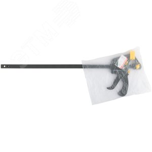 Струбцина нейлоновая пистолетная 450х600х60 мм - фото 3