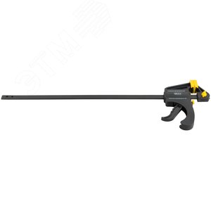 Струбцина нейлоновая пистолетная 450х600х60 мм - фото 4