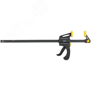 Струбцина нейлоновая пистолетная 450х600х60 мм - фото 5