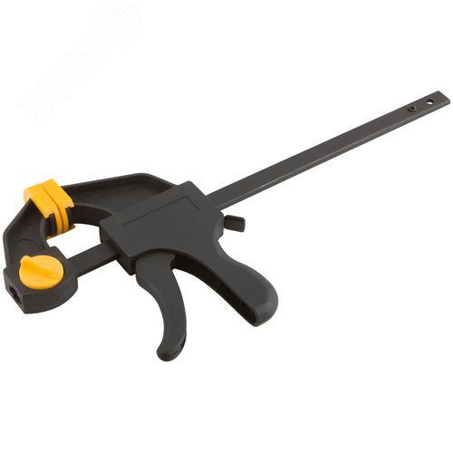 Струбцина нейлоновая пистолетная 200х395х70 мм - фото 2