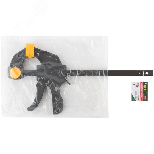 Струбцина нейлоновая пистолетная 200х395х70 мм - фото 3