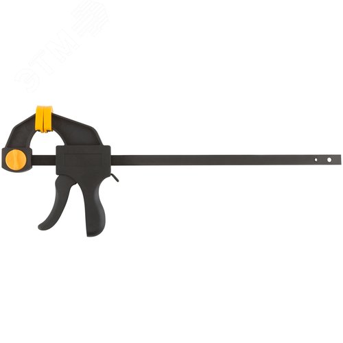 Изображение товара Струбцина нейлоновая пистолетная 300х495х70 мм (шт)