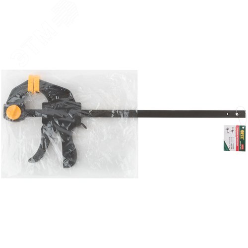 Струбцина нейлоновая пистолетная 300х495х70 мм - фото 3