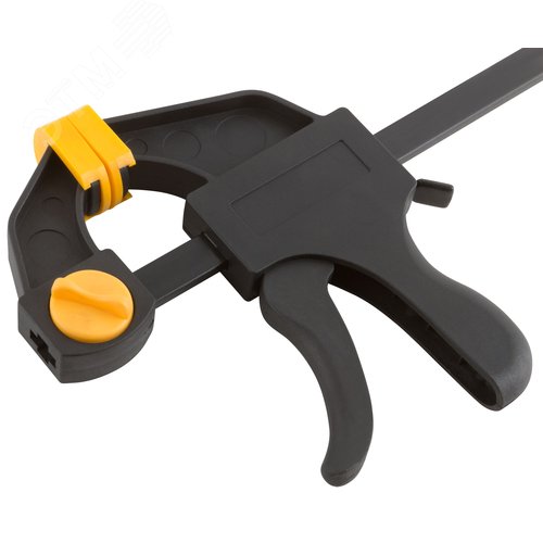 Струбцина нейлоновая пистолетная 300х495х70 мм - фото 4