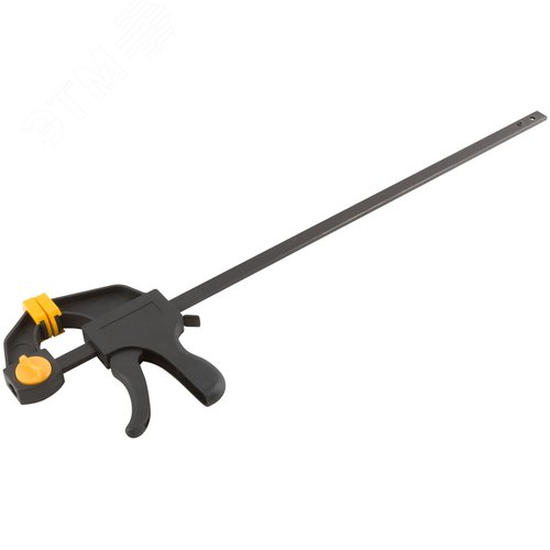 Струбцина нейлоновая пистолетная 450х645х70 мм - фото 2