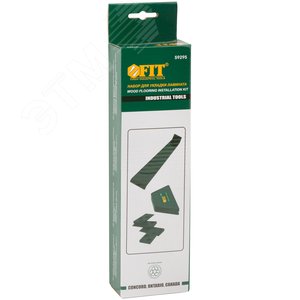 Набор для укладки ламината (скоба и клинья распорные 20 шт) - фото 2