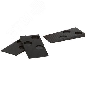 Клинья пластиковые распорные для укладки ламината, 20 шт - фото 1