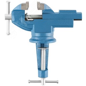 Тиски настольные поворотные усиленные 80 мм ( 1,7 кг ) - фото 2