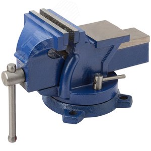Тиски станочные поворотные 100 мм (4.6 кг) - фото 1