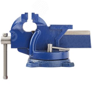 Тиски станочные поворотные 100 мм (4.6 кг) - фото 2