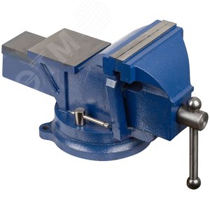 Тиски станочные поворотные усиленные 125 мм (10 кг) - фото 1