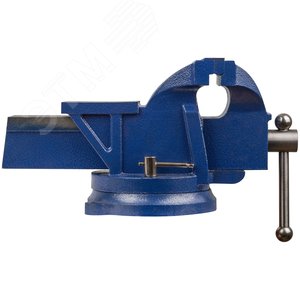 Тиски станочные поворотные усиленные 125 мм (10 кг) - фото 2