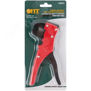 Клещи-автомат для зачистки изоляции, диаметр проводов 1.0-5.0 мм - фото 3