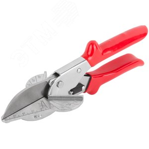 Ножницы для резки пластиковых профилей под углом с наковальней, 215 мм - фото 2