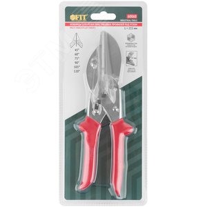 Ножницы для резки пластиковых профилей под углом с наковальней, 215 мм - фото 3