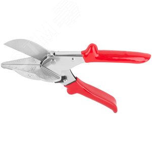 Ножницы для резки пластиковых профилей под углом с наковальней, 215 мм - фото 5