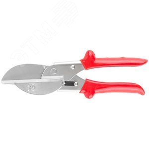 Ножницы для резки пластиковых профилей под углом с наковальней, 215 мм - фото 7