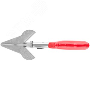 Ножницы для резки пластиковых профилей под углом с наковальней, 215 мм - фото 8