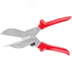 Ножницы для резки пластиковых профилей под углом с наковальней, 215 мм - фото 9