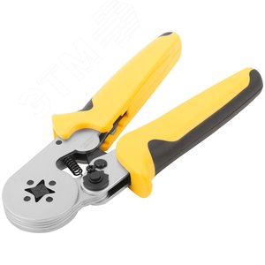 Пресс-клещи для обжима втулочных наконечников 0,25-10 мм, прорезиненные ручки 175 мм - фото 2