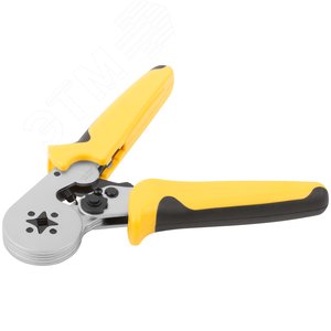 Пресс-клещи для обжима втулочных наконечников 0,25-10 мм, прорезиненные ручки 175 мм - фото 6