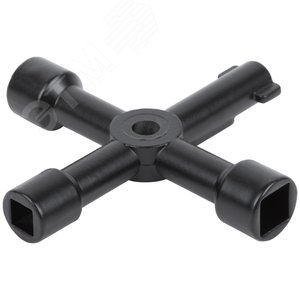 Ключ универсальный для электрошкафов 4-в-1 - фото 2