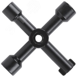 Ключ универсальный для электрошкафов 4-в-1 - фото 5