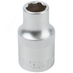 Головка 6-гранная CrV 1/2'' 10 мм - фото 2