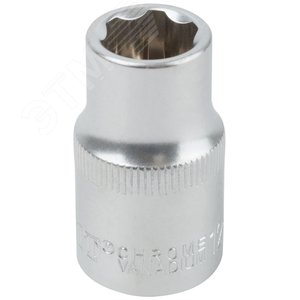 Головка 6-гранная CrV 1/2'' 12 мм - фото 2