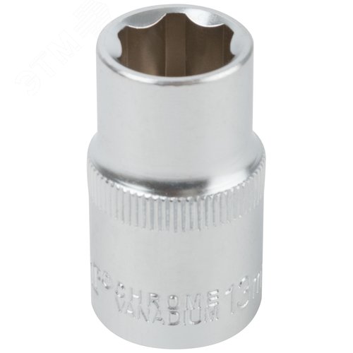 Головка шестигранная CrV 1/2 13мм - фото 3