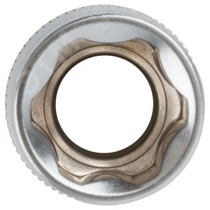 Головка 6-гранная CrV 1/2'' 14 мм - фото 4