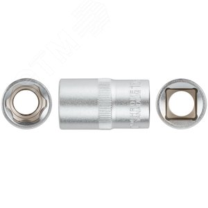 Изображение товара Головка 6-гранная CrV 1/2'' 15 мм (шт)