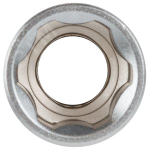 Головка 6-гранная CrV 1/2'' 15 мм - фото 4