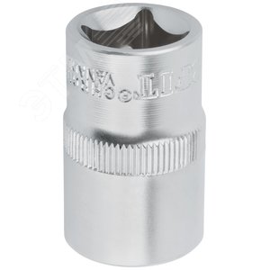 Головка 6-гранная CrV 1/2'' 17 мм - фото 2