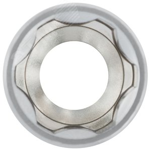 Головка 6-гранная CrV 1/2'' 17 мм - фото 6