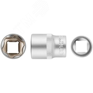 Головка 6-гранная CrV 1/2'' 21 мм - фото 1