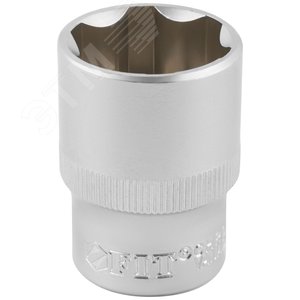 Головка 6-гранная CrV 1/2'' 21 мм - фото 2