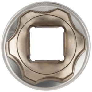 Головка 6-гранная CrV 1/2'' 24 мм - фото 4