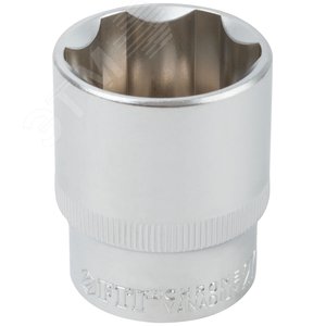 Головка 6-гранная CrV 1/2'' 27 мм - фото 2