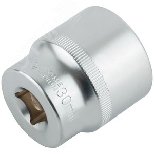 Головка 6-гранная CrV 1/2'' 30 мм - фото 7