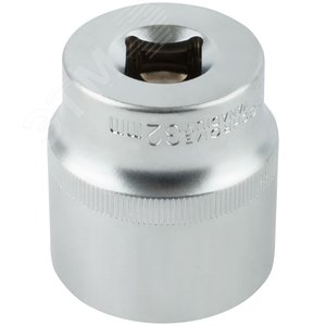 Головка 6-гранная CrV 1/2'' 32 мм - фото 2