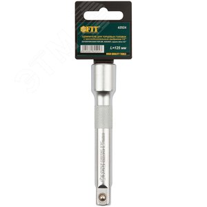 Удлинитель для воротка CrV 1/2''x125 мм - фото 3