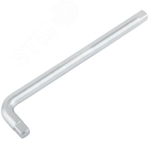 Вороток L-образный CrV 1/2''x250x60 мм - фото 2