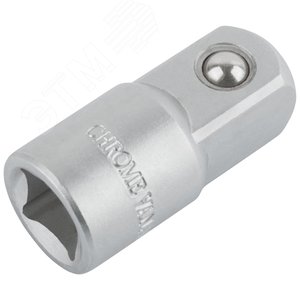 Переходник для воротка CrV Профи 1/2'' (П) - 3/8'' (М) - фото 2