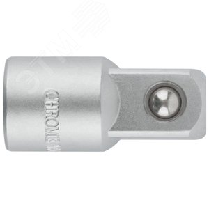 Переходник для воротка CrV Профи 1/2'' (П) - 3/8'' (М) - фото 7