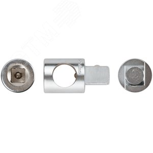 Переходник для воротка CrV Профи 3-х направленный 1/2''- 3/8''-1/2'' - фото 1