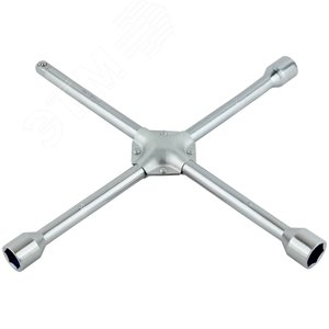 Ключ балонный крест усиленный 17х19х21 мм + 1/2'', длина 400 мм - фото 2